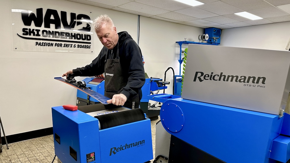 Ski Waxen en slijpen