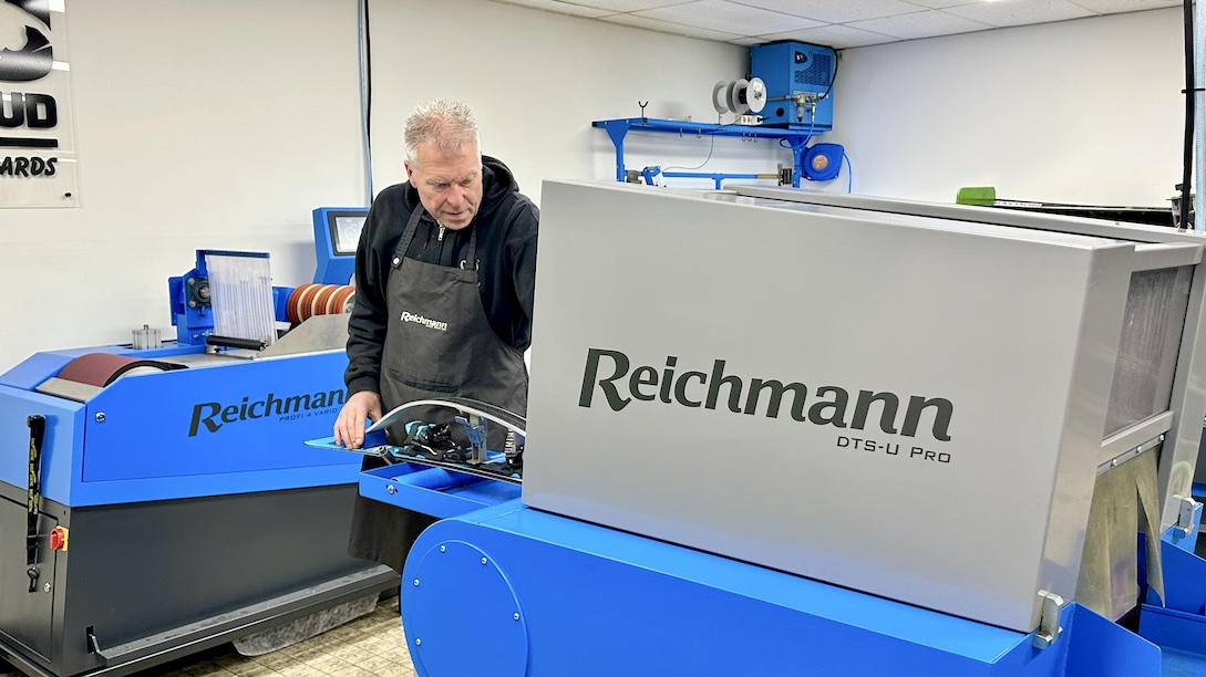 Ski onderhoud door professionals